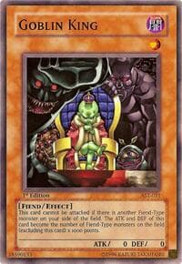 Goblin King - Ancient Sanctuary - YuGiOh card