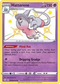Hatterene - Shining Fates: Shiny Vault - Pokemon card