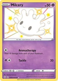Milcery - Shining Fates: Shiny Vault - Pokemon card