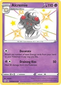 Alcremie - Shining Fates: Shiny Vault - Pokemon card