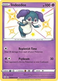 Indeedee - Shining Fates: Shiny Vault - Pokemon card