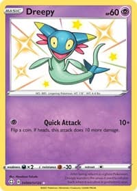 Dreepy - Shining Fates: Shiny Vault - Pokemon card