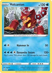 Volcanion - Shining Fates - Pokemon card