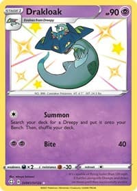Drakloak - Shining Fates: Shiny Vault - Pokemon card
