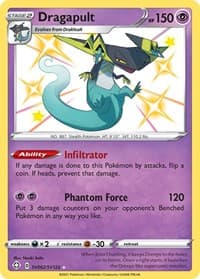 Dragapult - Shining Fates: Shiny Vault - Pokemon card