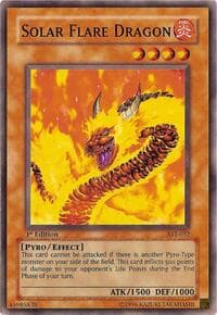 Solar Flare Dragon - Ancient Sanctuary - YuGiOh card