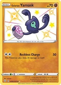 Galarian Yamask - Shining Fates: Shiny Vault - Pokemon card