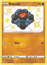 Rolycoly - Shining Fates: Shiny Vault - Pokemon card
