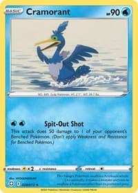 Cramorant - Shining Fates - Pokemon card