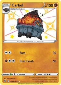 Carkol - Shining Fates: Shiny Vault - Pokemon card