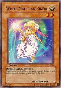 White Magician Pikeru - Ancient Sanctuary - YuGiOh card