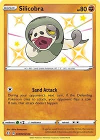 Silicobra - Shining Fates: Shiny Vault - Pokemon card