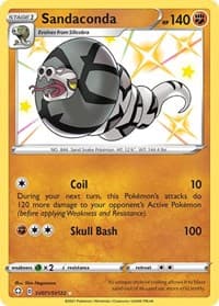 Sandaconda - Shining Fates: Shiny Vault - Pokemon card
