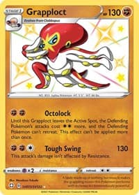 Grapploct - Shining Fates: Shiny Vault - Pokemon card