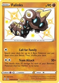 Falinks - Shining Fates: Shiny Vault - Pokemon card