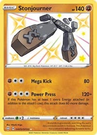Stonjourner - Shining Fates: Shiny Vault - Pokemon card