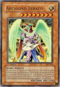 Archlord Zerato - Ancient Sanctuary - YuGiOh card