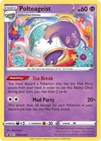 Polteageist - SWSH081 - SWSH: Sword & Shield Promo Cards - Pokemon card