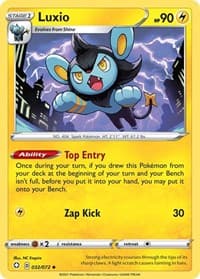 Luxio - Shining Fates - Pokemon card
