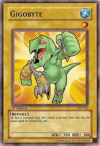 Gigobyte - Ancient Sanctuary - YuGiOh card