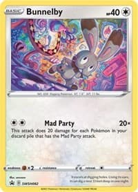 Bunnelby - SWSH082 - SWSH: Sword & Shield Promo Cards - Pokemon card