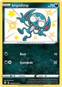 Impidimp - Shining Fates: Shiny Vault - Pokemon card