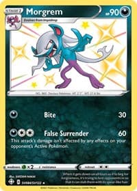 Morgrem - Shining Fates: Shiny Vault - Pokemon card