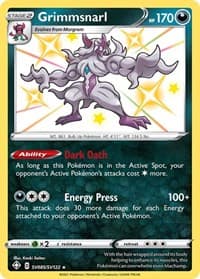 Grimmsnarl - Shining Fates: Shiny Vault - Pokemon card