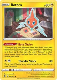 Rotom - Shining Fates - Pokemon card