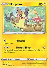 Morpeko (035) - Shining Fates - Pokemon card