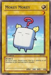Mokey Mokey - Ancient Sanctuary - YuGiOh card