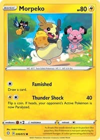 Morpeko (036) - Shining Fates - Pokemon card