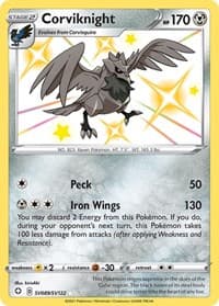 Corviknight - Shining Fates: Shiny Vault - Pokemon card