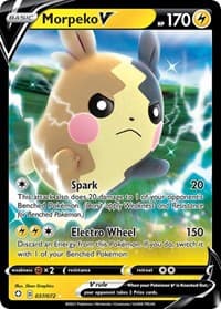 Morpeko V - Shining Fates - Pokemon card
