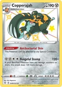 Copperajah - Shining Fates: Shiny Vault - Pokemon card