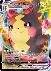 Morpeko VMAX - Shining Fates - Pokemon card