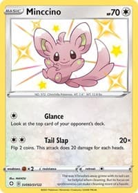 Minccino - Shining Fates: Shiny Vault - Pokemon card