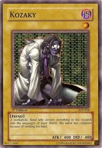Kozaky - Ancient Sanctuary - YuGiOh card