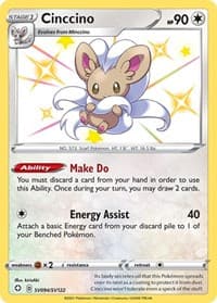 Cinccino - Shining Fates: Shiny Vault - Pokemon card