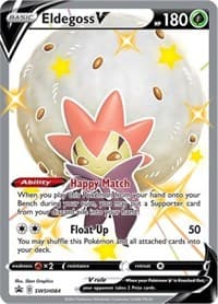 Eldegoss V - SWSH084 - SWSH: Sword & Shield Promo Cards - Pokemon card