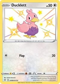 Ducklett - Shining Fates: Shiny Vault - Pokemon card