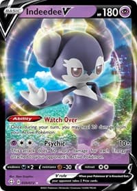 Indeedee V - Shining Fates - Pokemon card