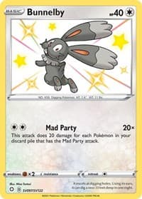 Bunnelby - Shining Fates: Shiny Vault - Pokemon card