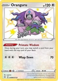 Oranguru - Shining Fates: Shiny Vault - Pokemon card
