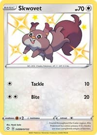 Skwovet - Shining Fates: Shiny Vault - Pokemon card