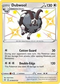 Dubwool - Shining Fates: Shiny Vault - Pokemon card