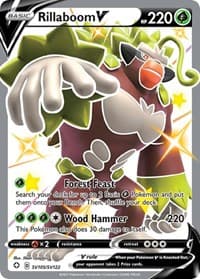 Rillaboom V - Shining Fates: Shiny Vault - Pokemon card