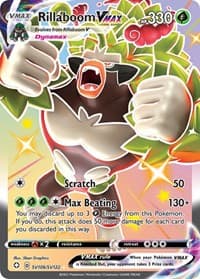 Rillaboom VMAX - Shining Fates: Shiny Vault - Pokemon card