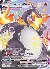 Charizard VMAX - Shining Fates: Shiny Vault - Pokemon card