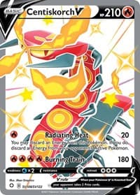 Centiskorch V - Shining Fates: Shiny Vault - Pokemon card